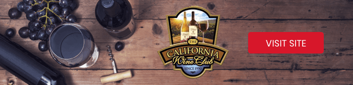 california wine club banner