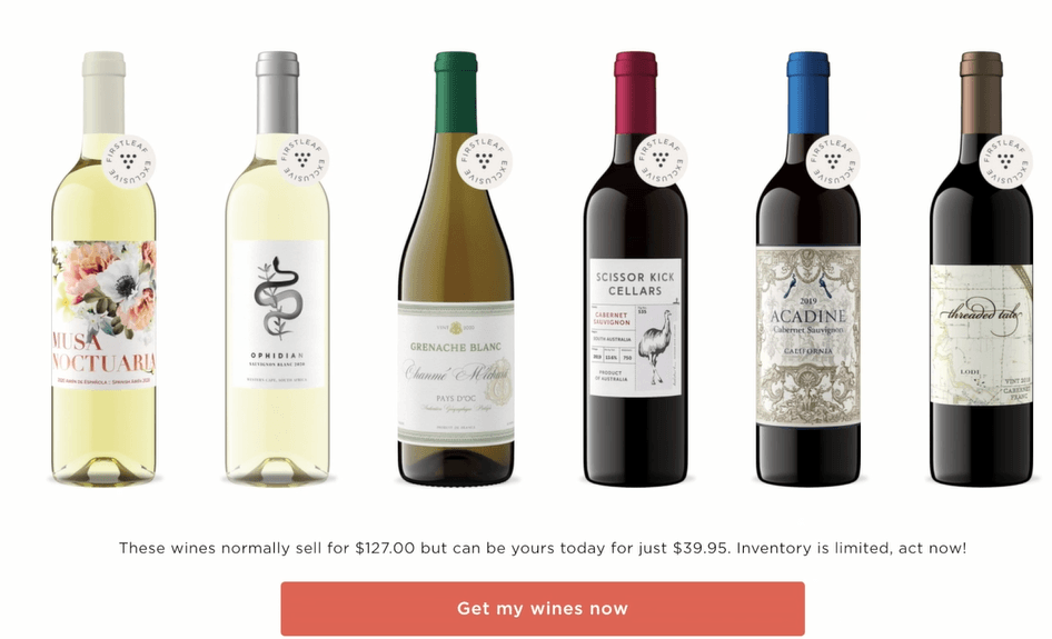 America's #1 Awarded Wine Club Subscription - Firstleaf