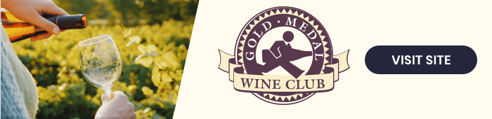 Gold Medal Wine Club banner